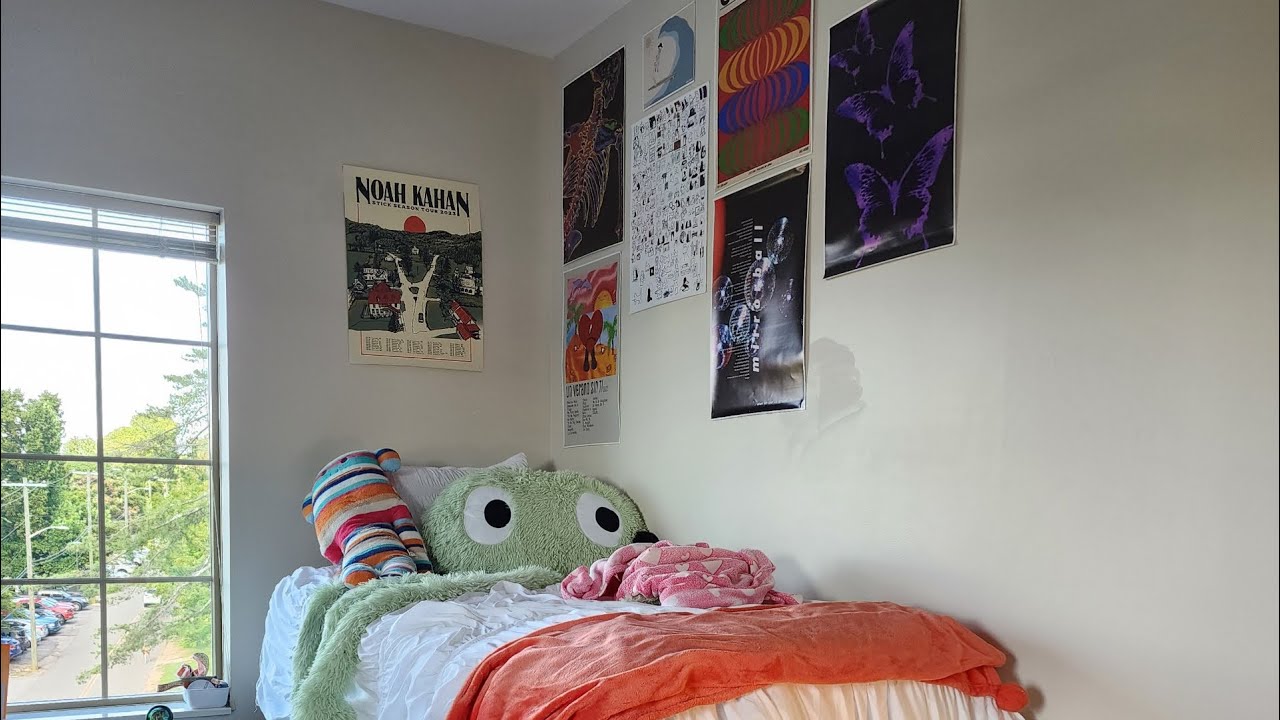 DORM TOUR+ MOVE IN WEEKEND AT UTK