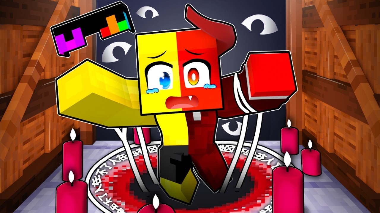 Becoming DEMON KING Sunny in Minecraft!