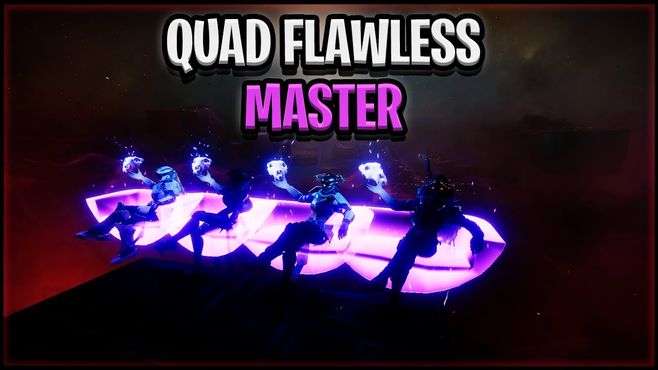 4 Man Flawless MASTER Salvation's Edge