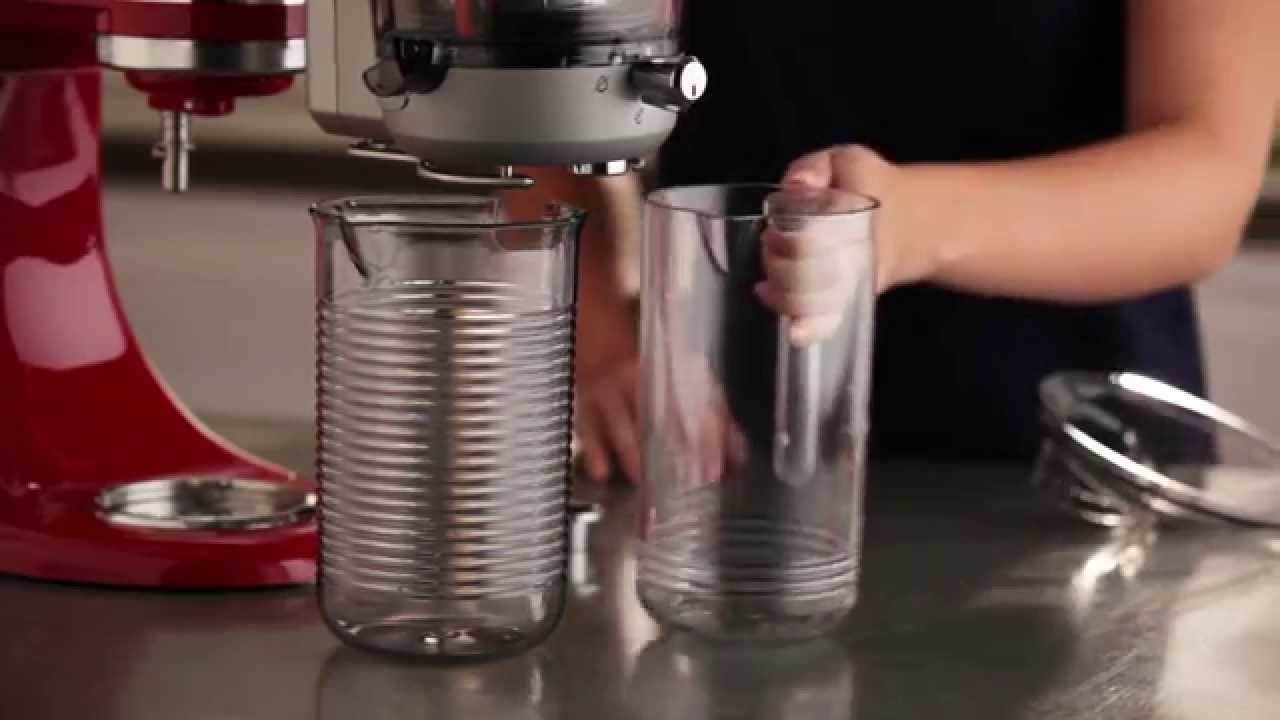 How To: Set Up the Juicer & Sauce Attachment | KitchenAid