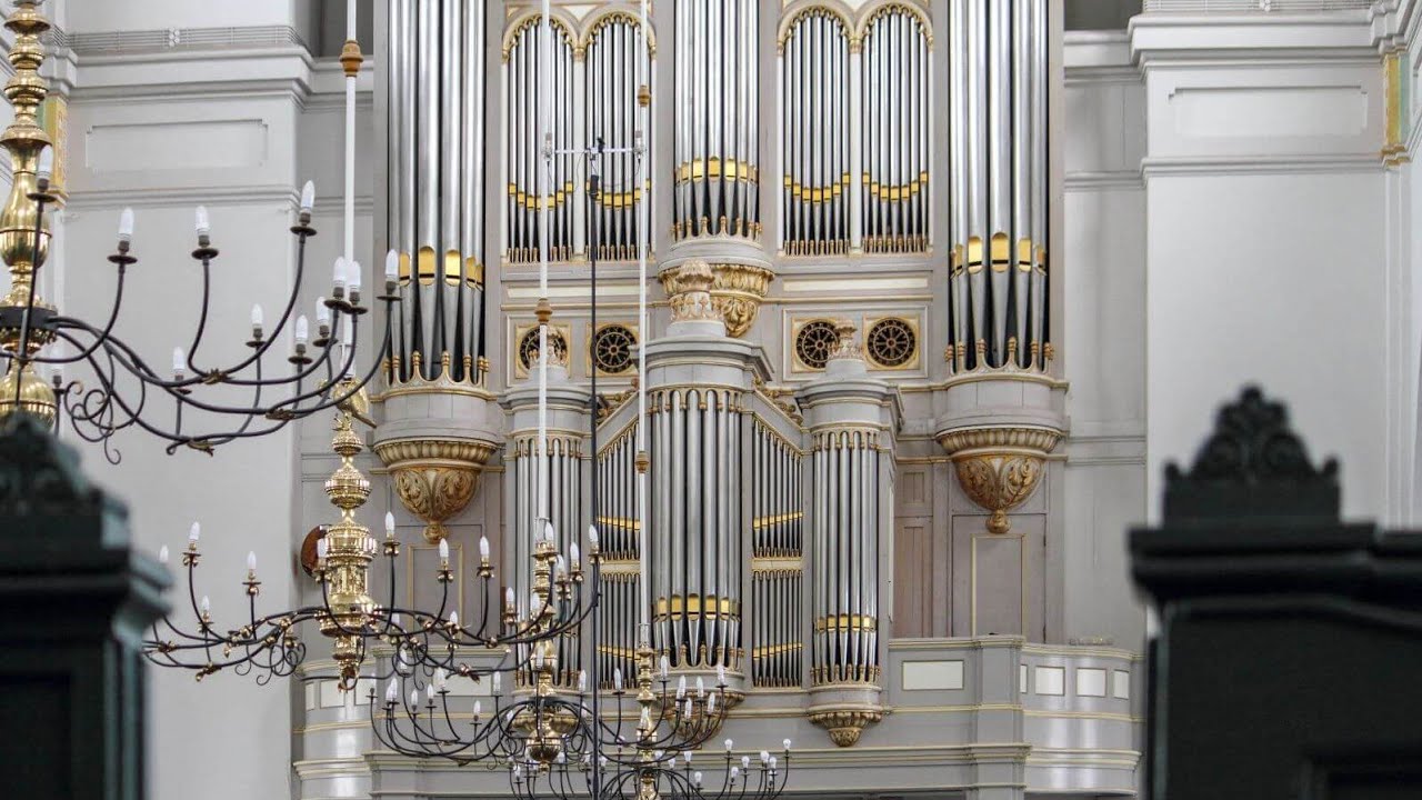 Psalm 34: 1 - Grote Kerk Gorinchem (Sweelinq)