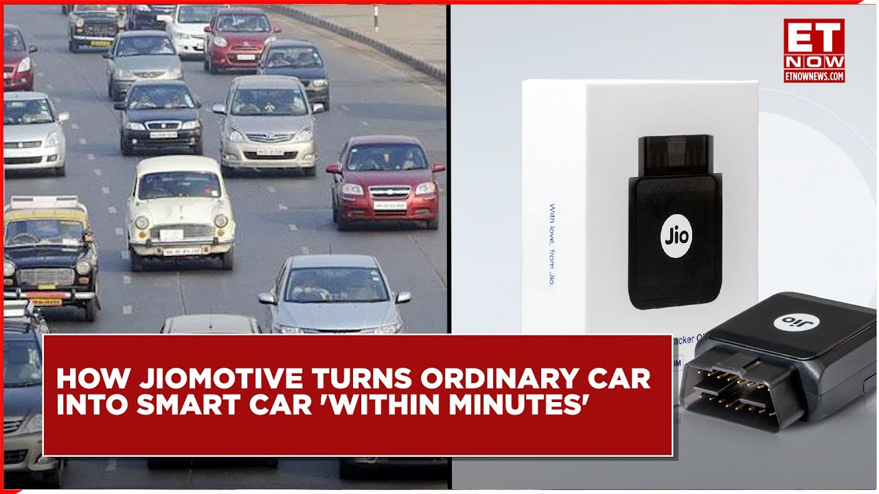 JioMotive: What Are Its Features & How Much Does It Cost | Ordinary Car To Smart Car | Jio