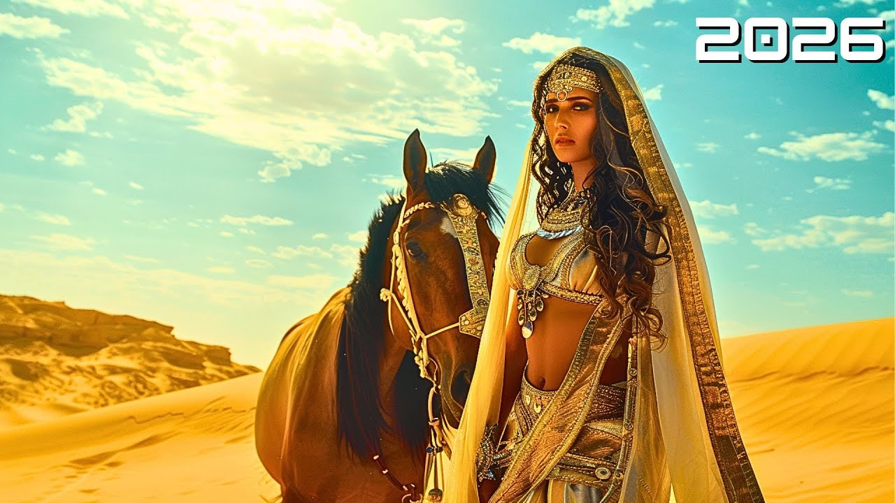 Cafe Arabia Mix - Deep House Beneath Desert Stars (DJ MIX 2026)