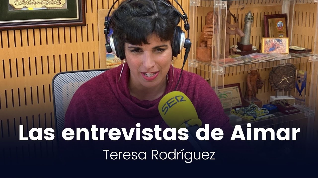 Las entrevistas de Aimar | Teresa Rodríguez