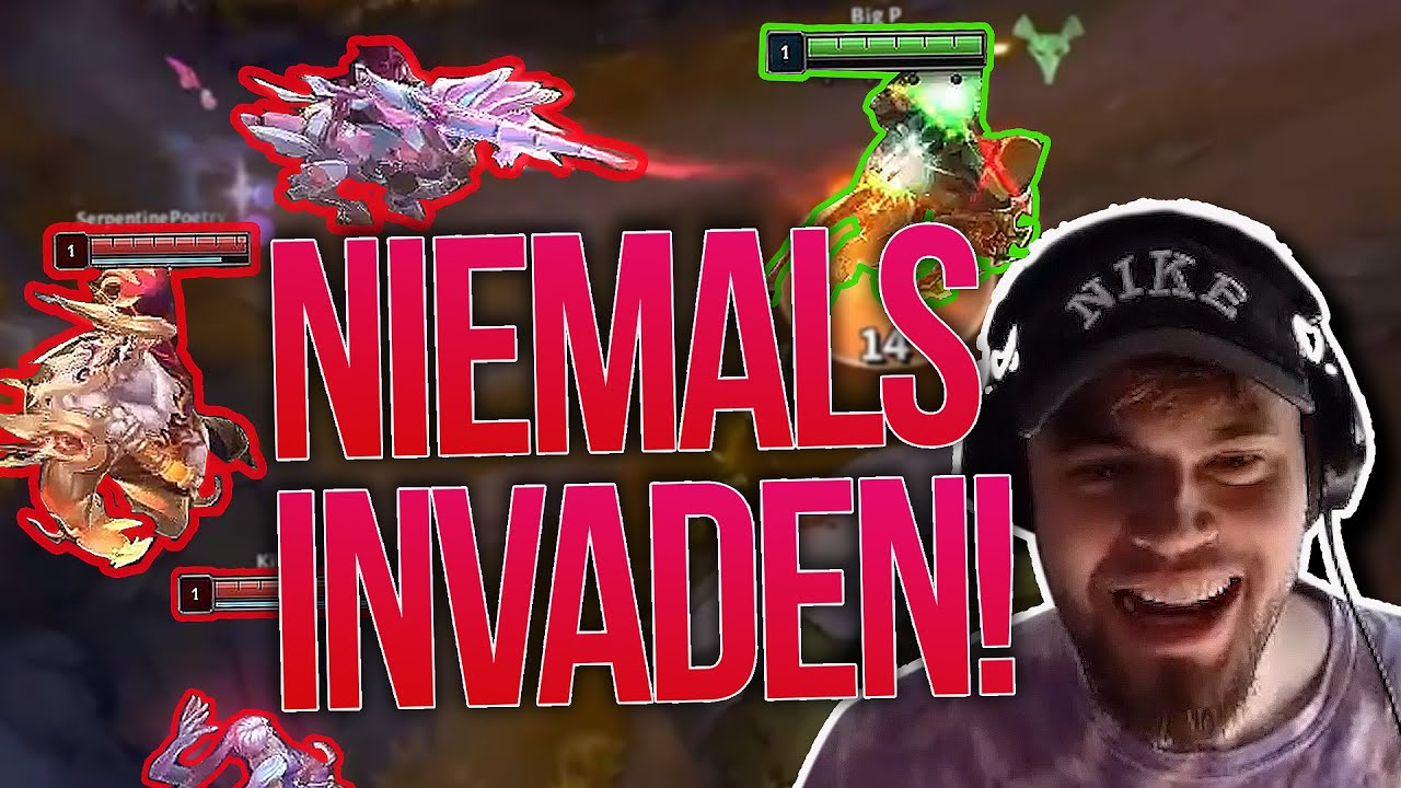 INVADE NIEMALS RENGAR!