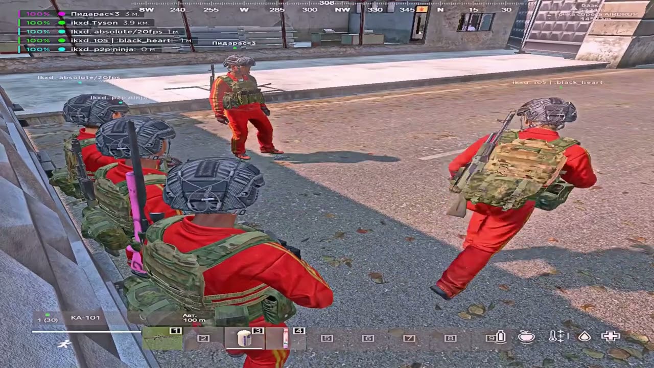 IKXD на Gamovka Spring Battle