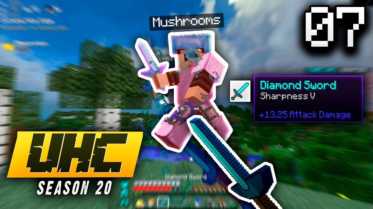 My sword did so much damage - Episode 7 (Cube UHC S20)