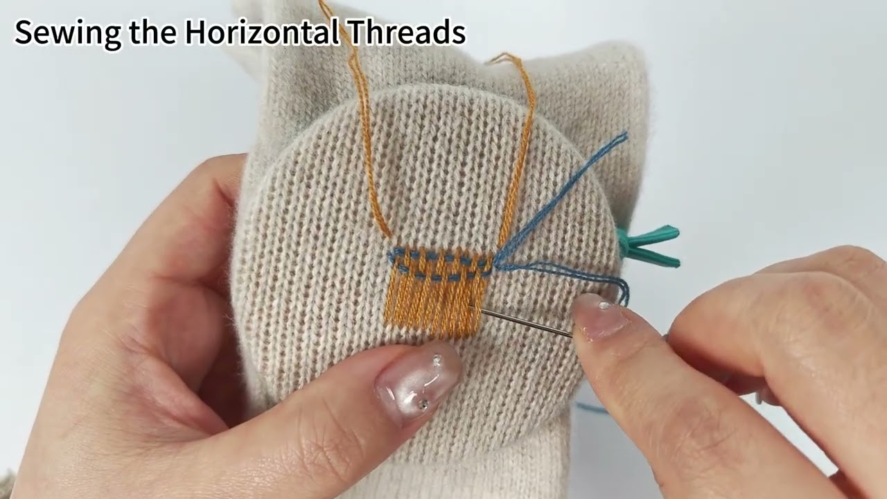 circle /oval darning wooden dise