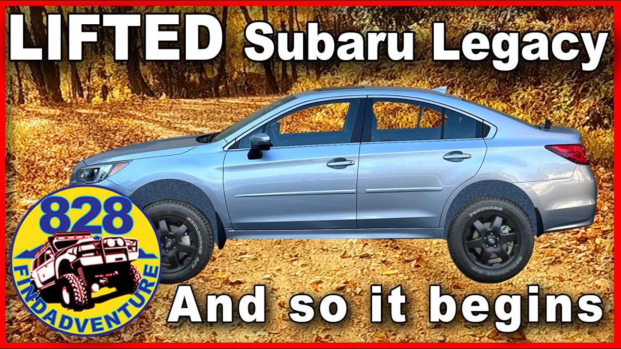 Lifted Subaru Legacy LP Aventure Part 1