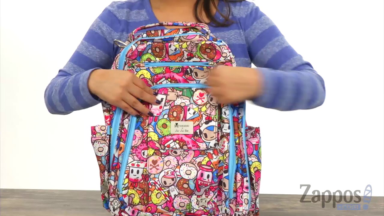 Ju-Ju-Be tokidoki Collection Be Right Back Backpack Diaper Bag SKU: 9042670