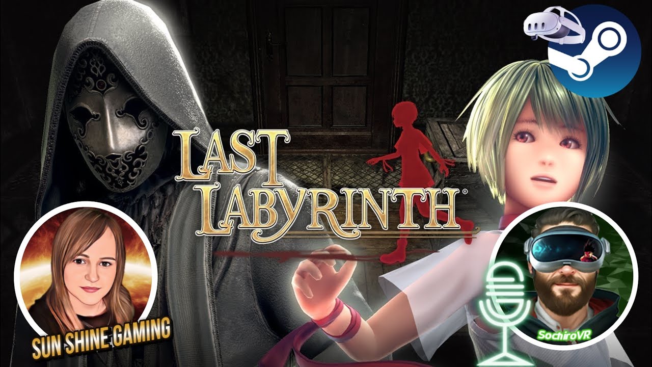 Steam (PCVR) 💀 Last Labyrinth - Heftiges Escapespiel! | Ersteindruck mit @SochiroVR 🎙️