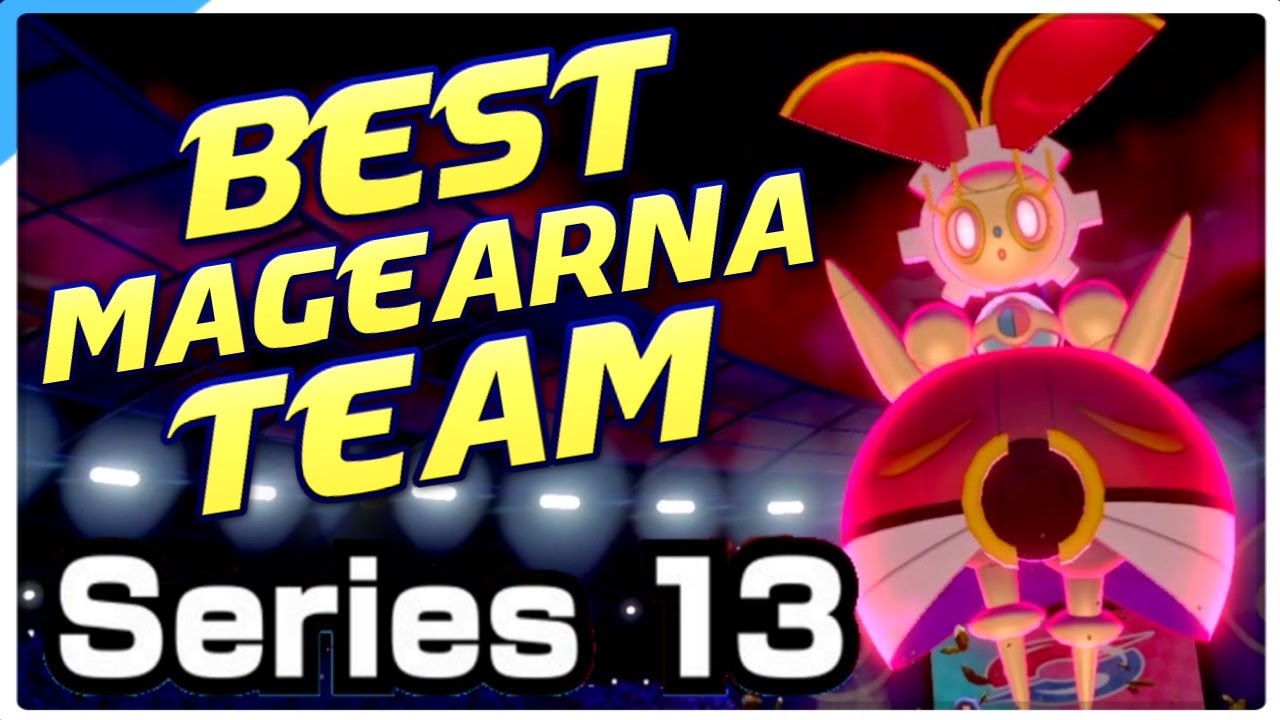 BEST Magearna Rental Team! Series 13 Pokemon VGC 2022 Sword and Shield Competitive Doubles Battle!