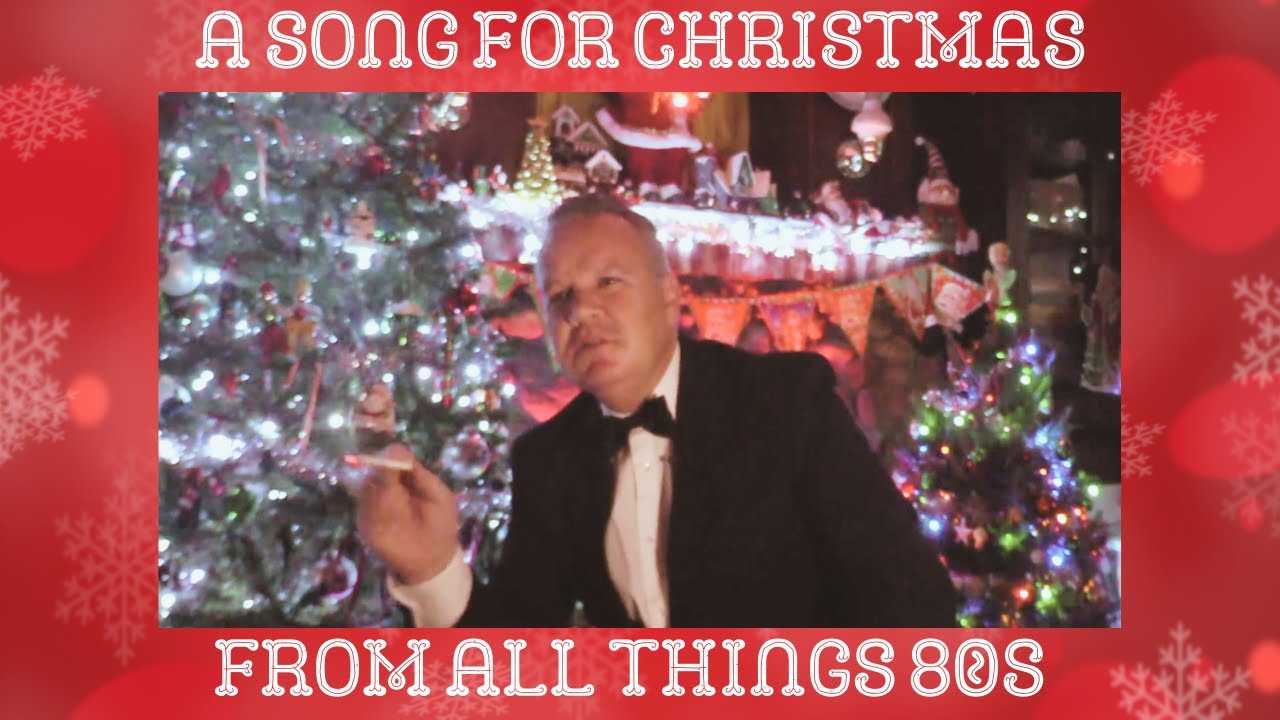 The Ghosts of Christmas  (2024 re-upload) The All Things 80s Christmas Song #christmas #music #retro