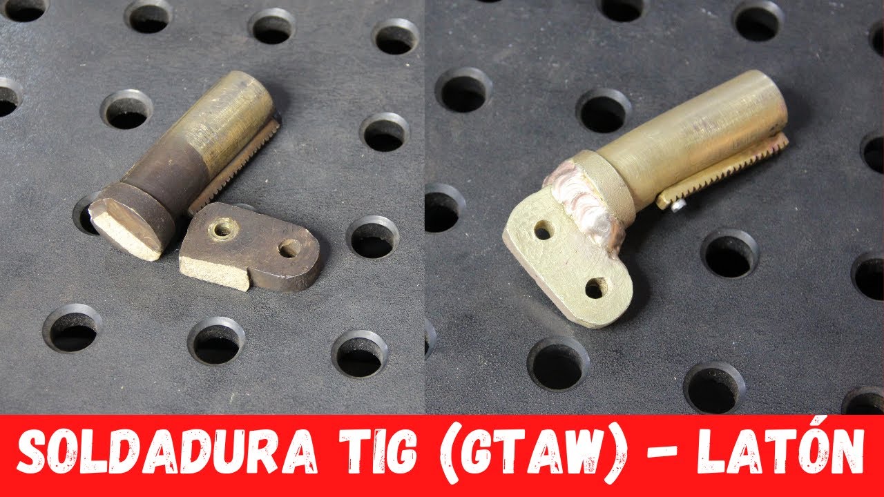 Soldadura TIG (GTAW) - Latón