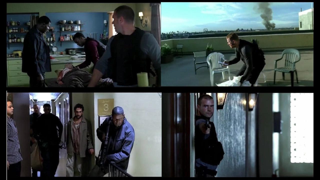 The Unit S3E7: Hector saves Grey in Lebanon