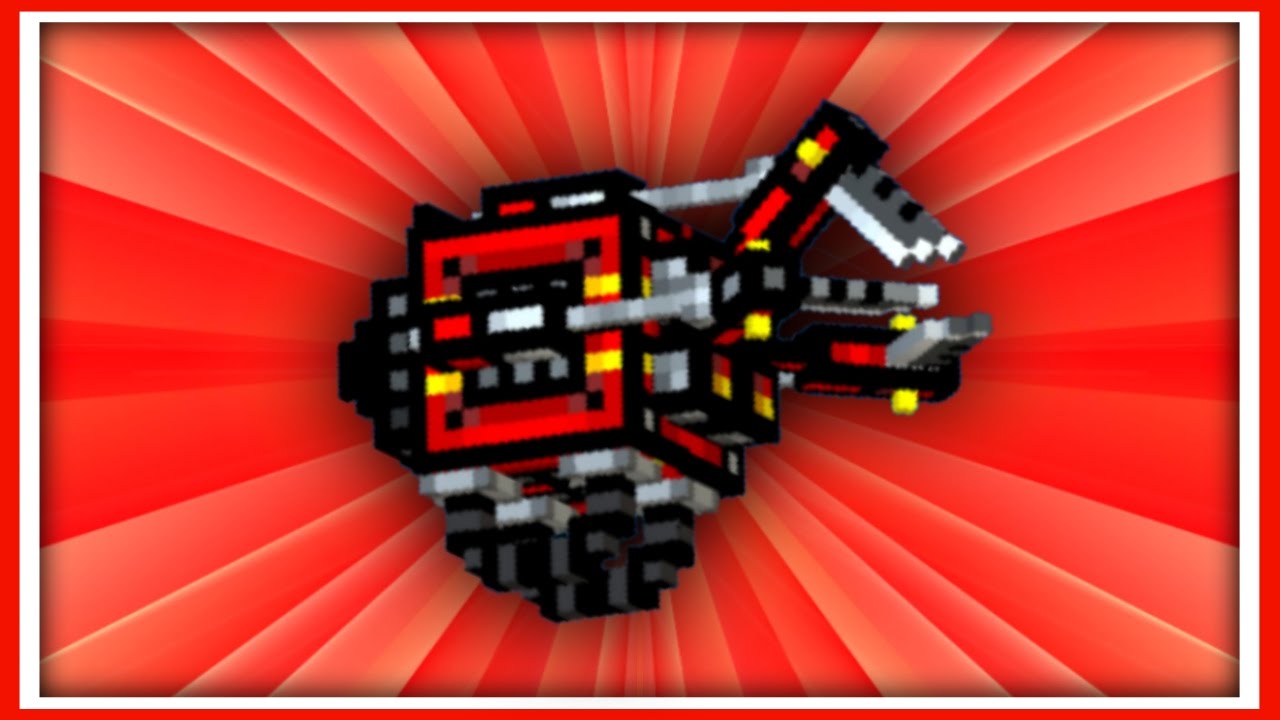 Pixel Gun 3D - Power Claw [Review]