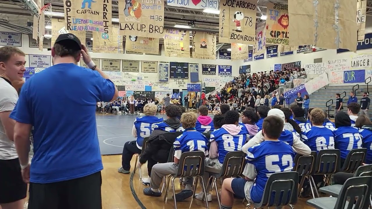 Bristol Eastern High School 2022 Pep Rally