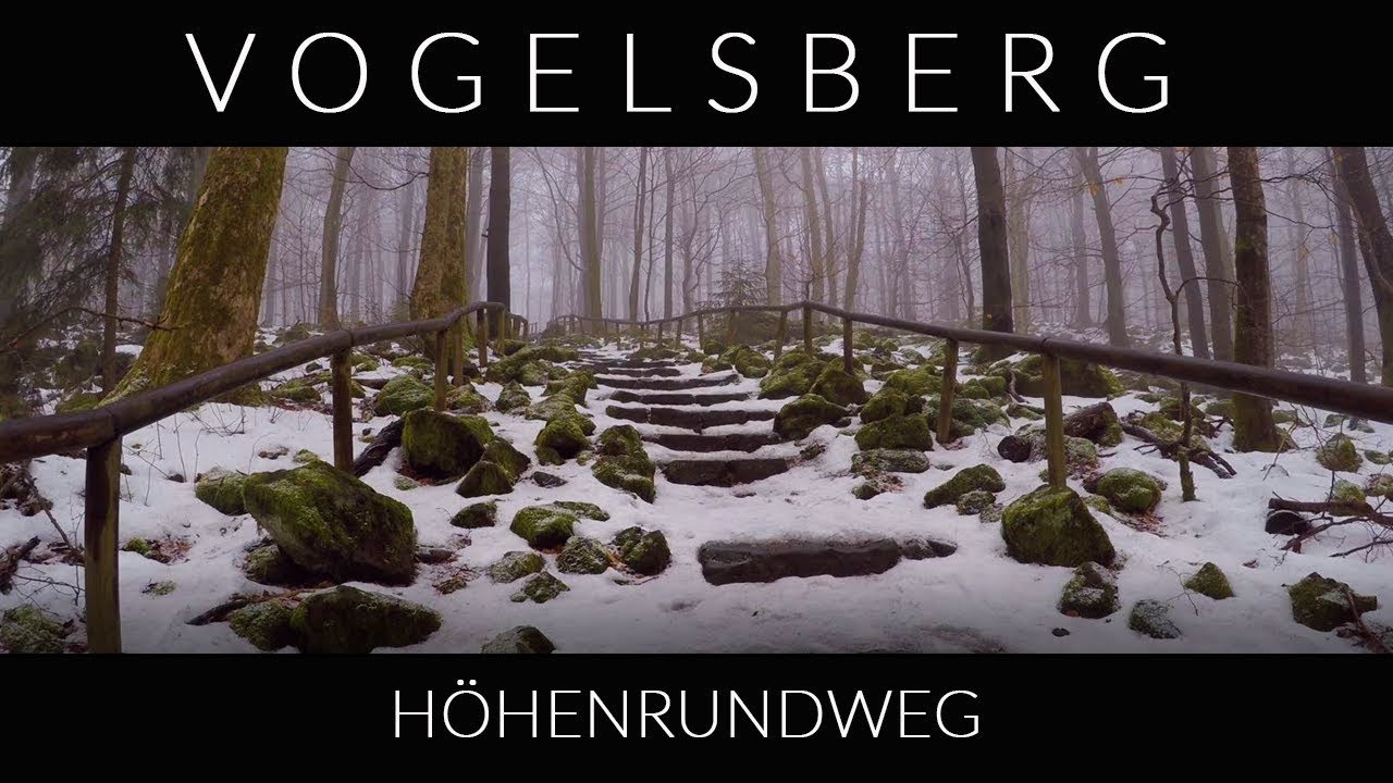 VOGELSBERG &ndash; EXTRATOUR H&Ouml;HENRUNDWEG - WANDERN AUF DEM VULKAN