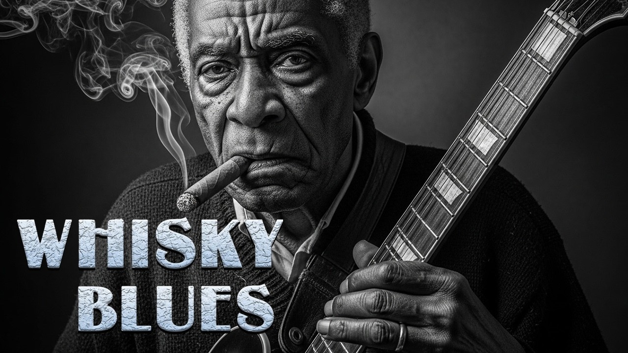 【Whiskey Blues】Whiskey Blues Chill – Relaxing Blues for the Soul