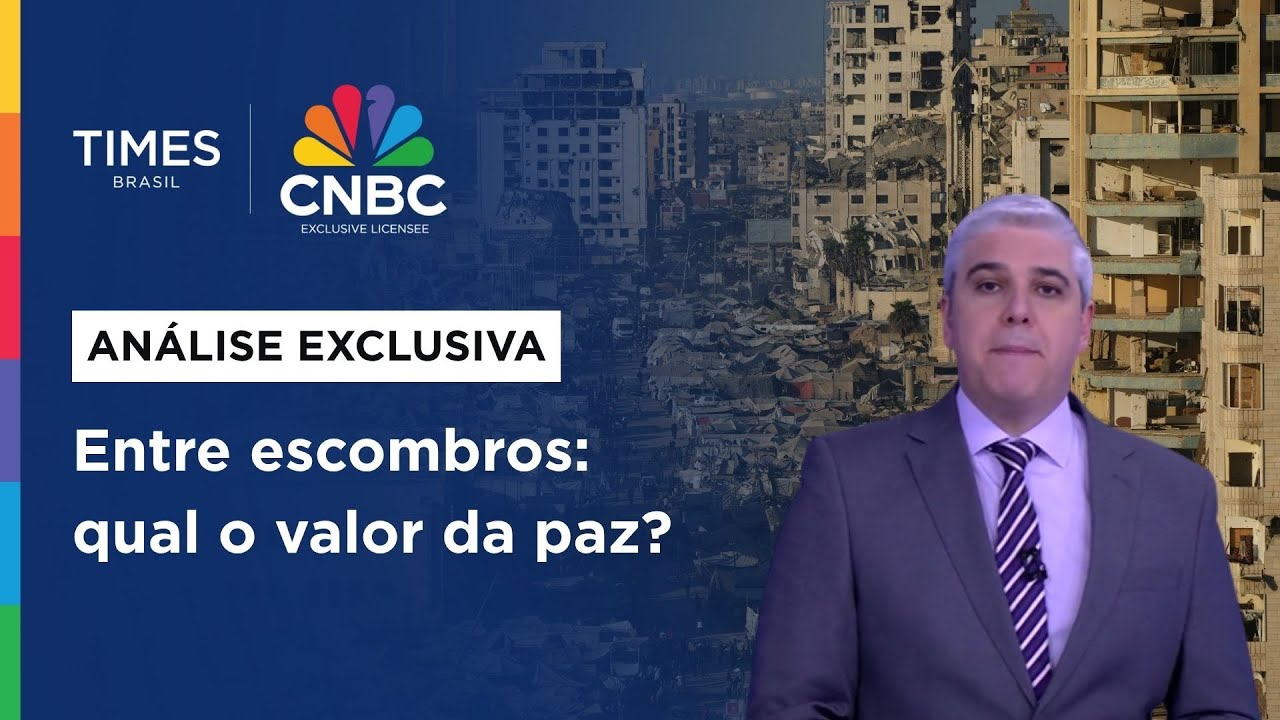 Qual o custo da guerra em Gaza? Entenda valores e planos de reconstrução | ANÁLISE EXCLUSIVA