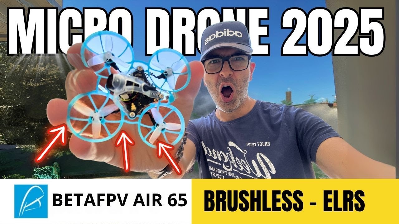 Sembra un GIOCATTOLO… ma vola come un PRO! 🛸 | BetaFPV AIR 65 FPV Test