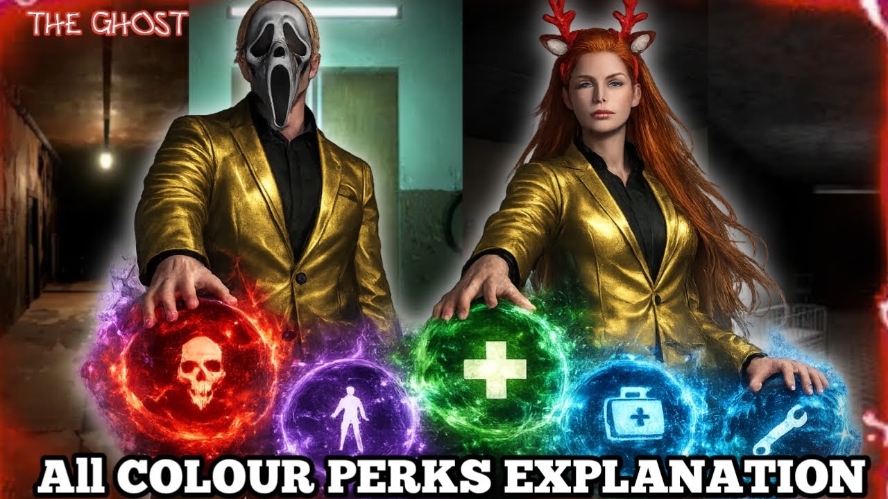 Explanation Hidden Meaning Behind Every Perk Color in The Ghost | Most Players Don’t Know This