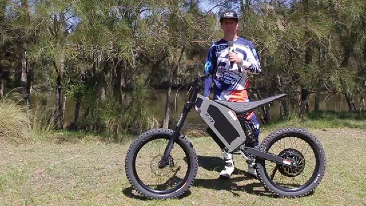 Review: Stealth H-52 Electric Bike