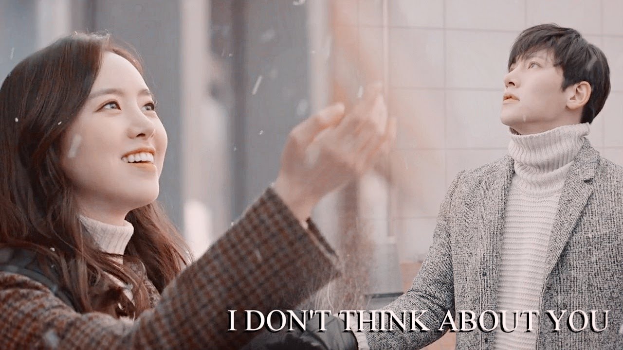 i don't think about you