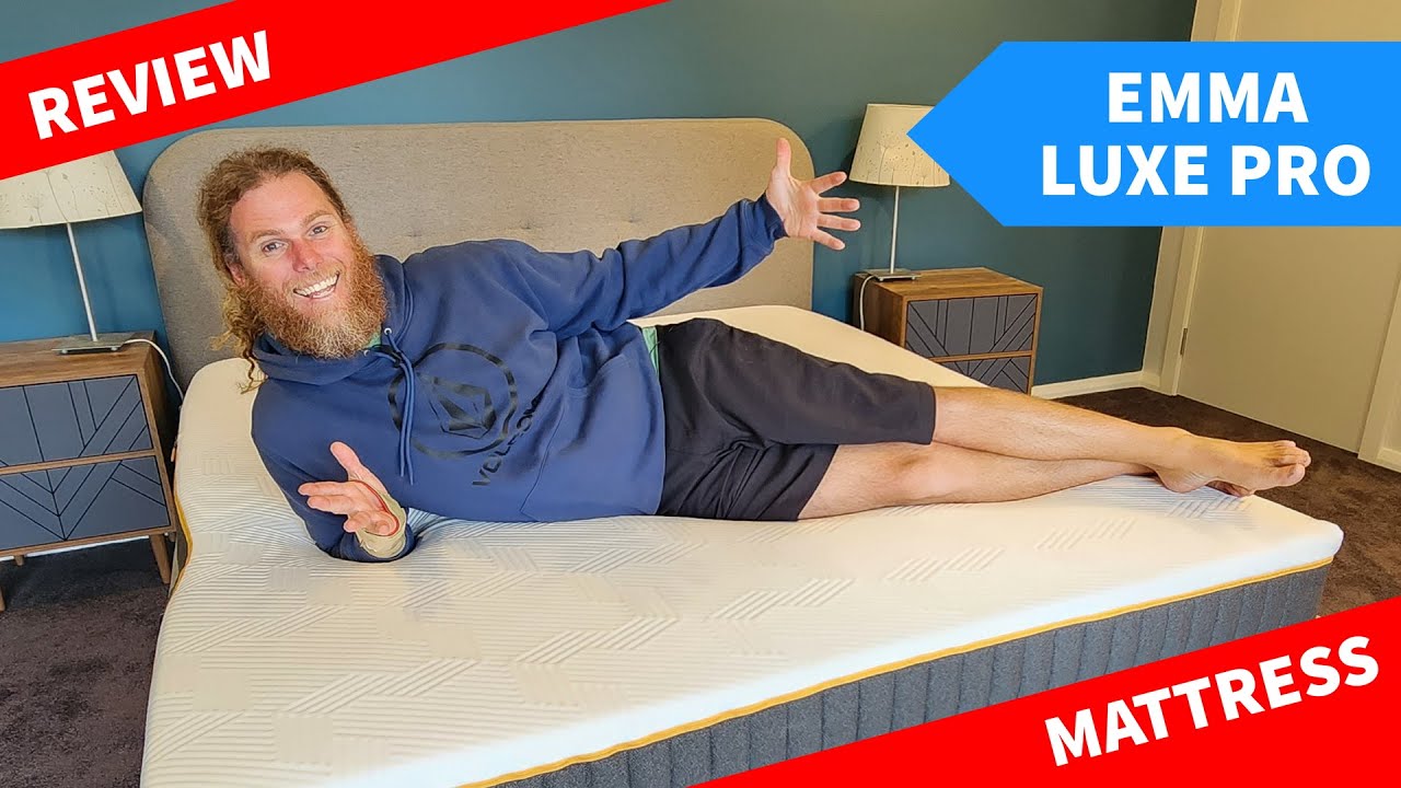 Emma Luxe Pro Mattress Review - Best Mattress 2025?