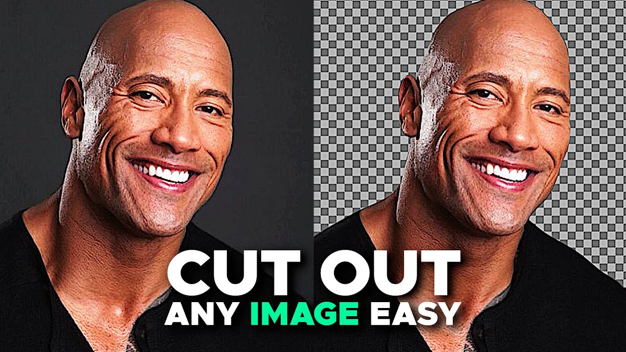 How to Cut Out Any Image Easy in GIMP | TutsByKai