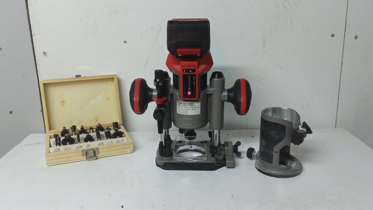 Eınhell TP-RO 18 Set Li BL - Solo El Frezesi.. #einhell