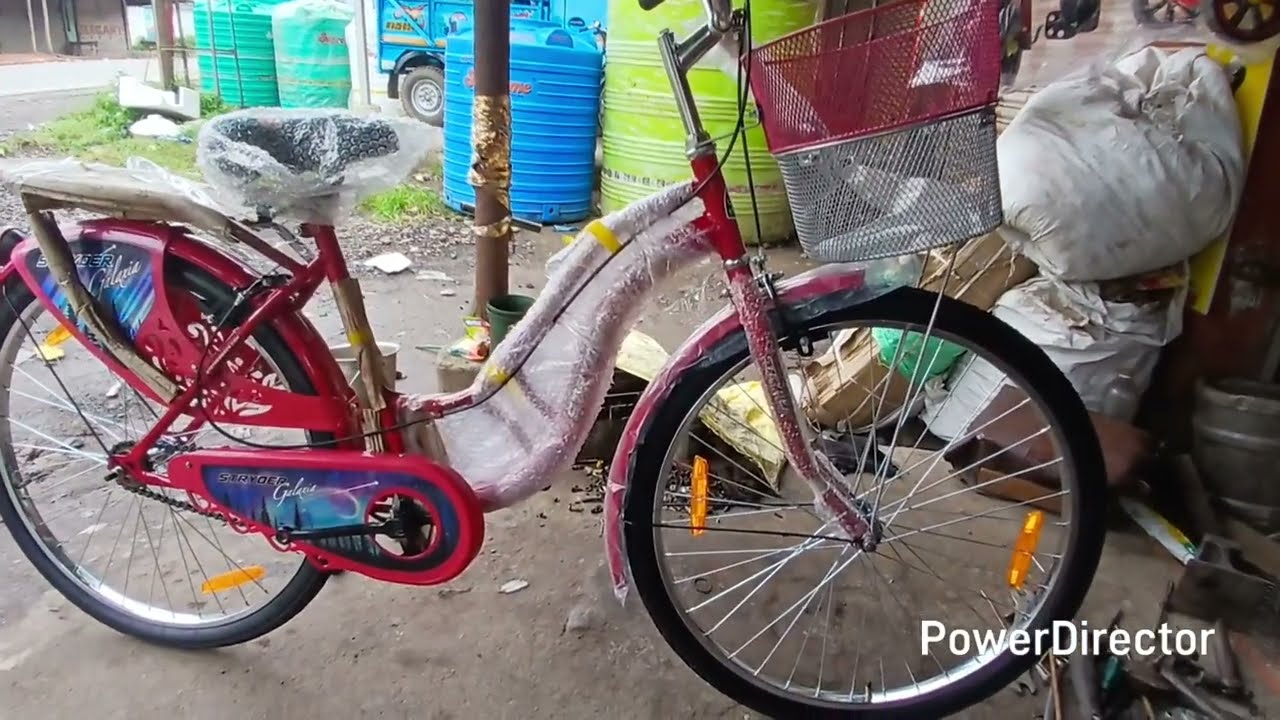 Stryer Galaxia mtb pink ladies bicycle #stryder 