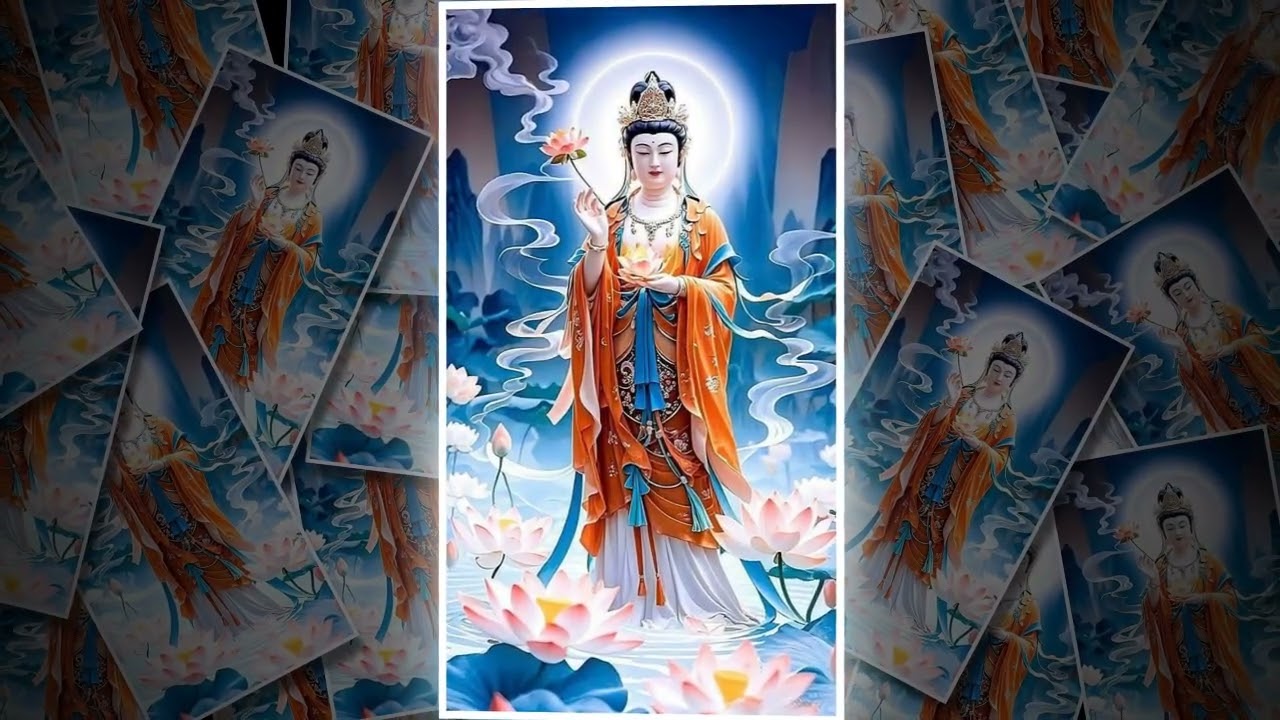 Nam mô Năng trừ nhãn, nhĩ, thần, thiệt chư bệnh Quán Thế Âm Bồ Tát