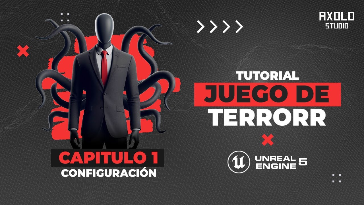 #01 Cómo Crear un JUEGO de TERROR en Unreal Engine 5 | Introducción