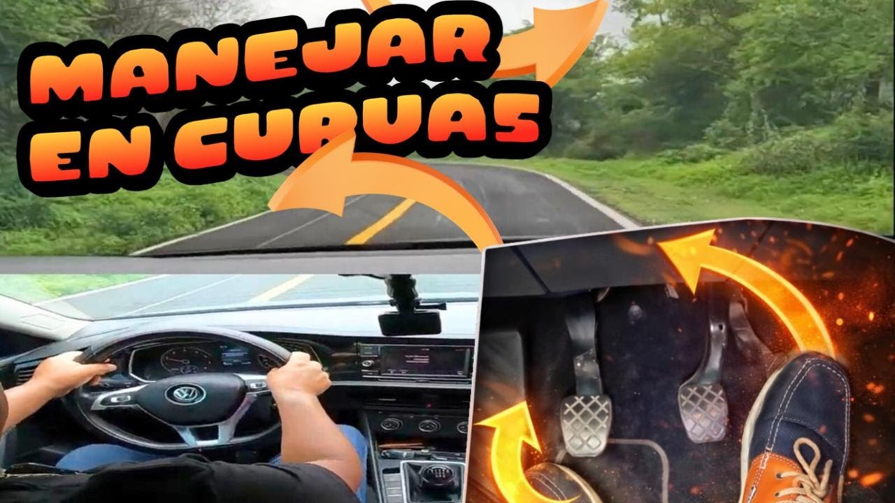 maneja en curvas