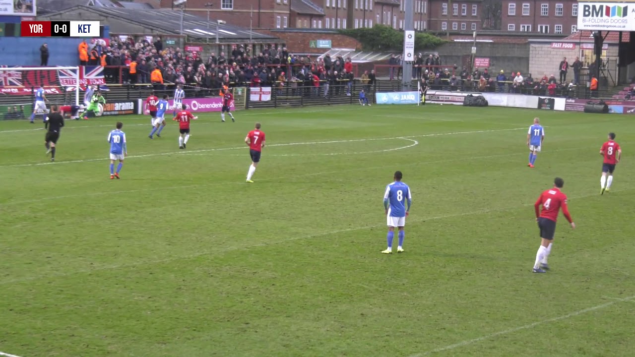 York City 1-0 Kettering Town | Matchday Highlights
