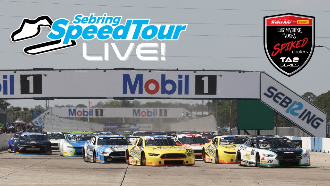Big Machine Vodka SPIKED Coolers TA2 Series Race at the Sebring SpeedTour