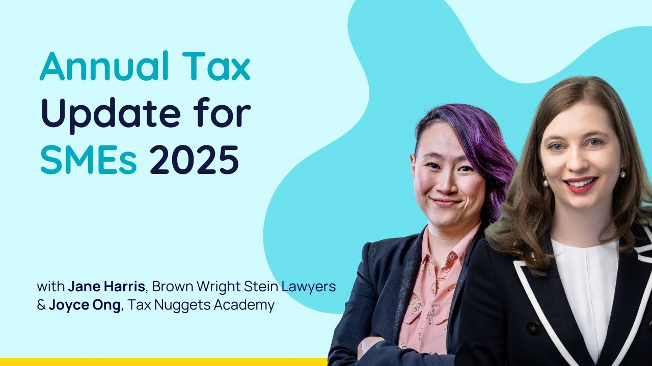 Ежегодный налоговый обзор для малых и средних предприятий за 2025 год