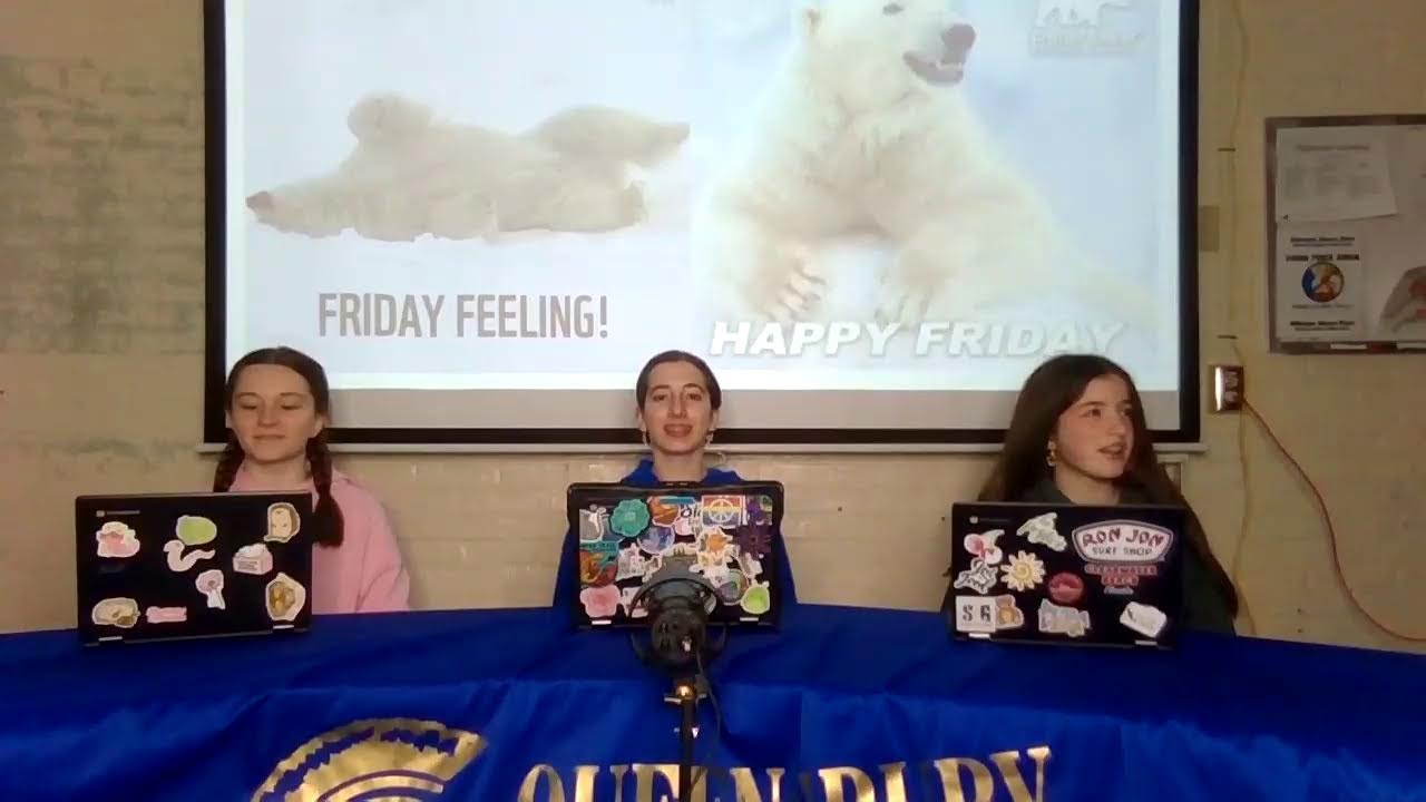 1/30/2026 QMS Morning Announcements