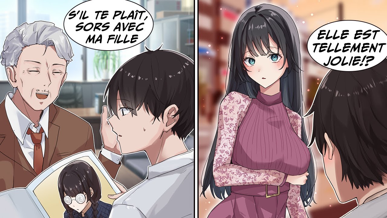 [Manga] Je suis allé à un rendez-vous arrangé et une magnifique fille m'a invité...