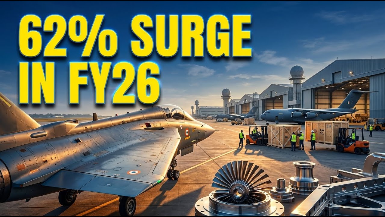 ₹38,424 Crore Defence Exports Surge &mdash; India&rsquo;s Global Market Dominance