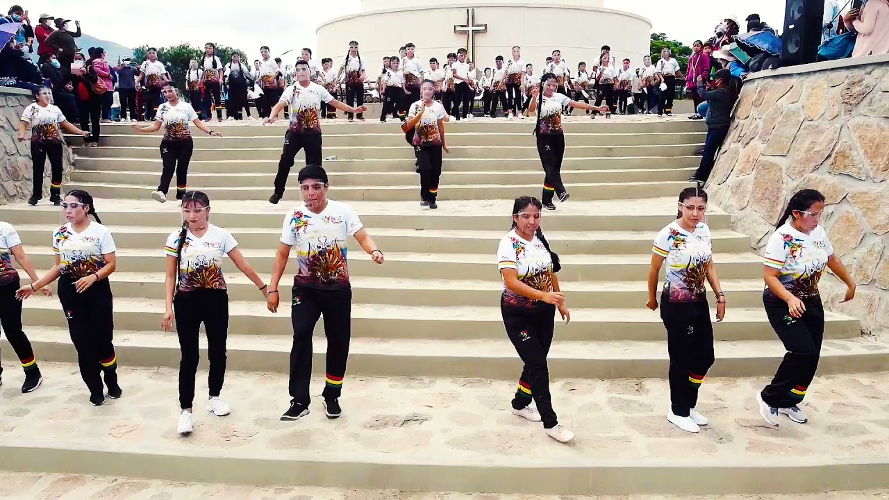 Champas Aiquileño - A cargo del ballet tradiciones de mi tierra. Cochabamba - Bolivia