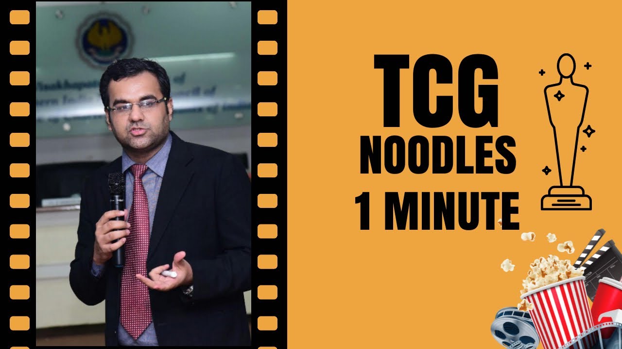 Treasury Consulting Group (TCG) - 1 Minute Noodles (Video 6)
