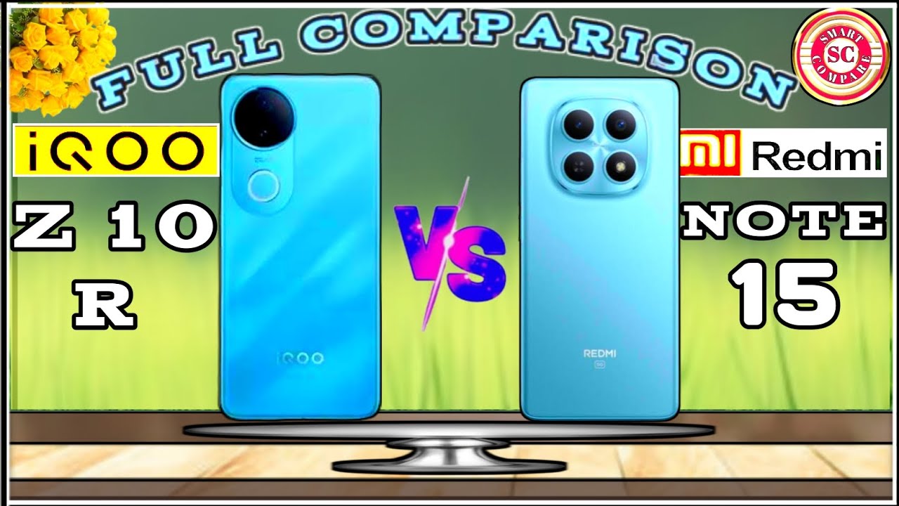 iQOO Z10 R (V/S) REDMI NOTE 15⚡FULL COMPARISON🔥SMART COMPARE : WHICH ONE BETTER ?