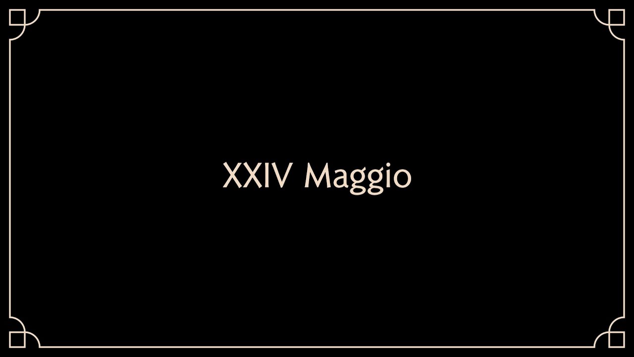 Ignoto Militi - XXIV Maggio