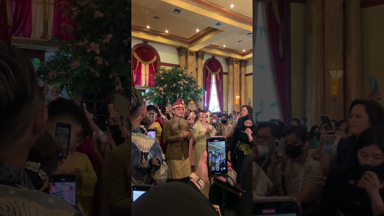 Cultural ceremony Yakup & Mila. #aafotografi #KUPunyaMILA #jessicamila #Yakup #batakpride