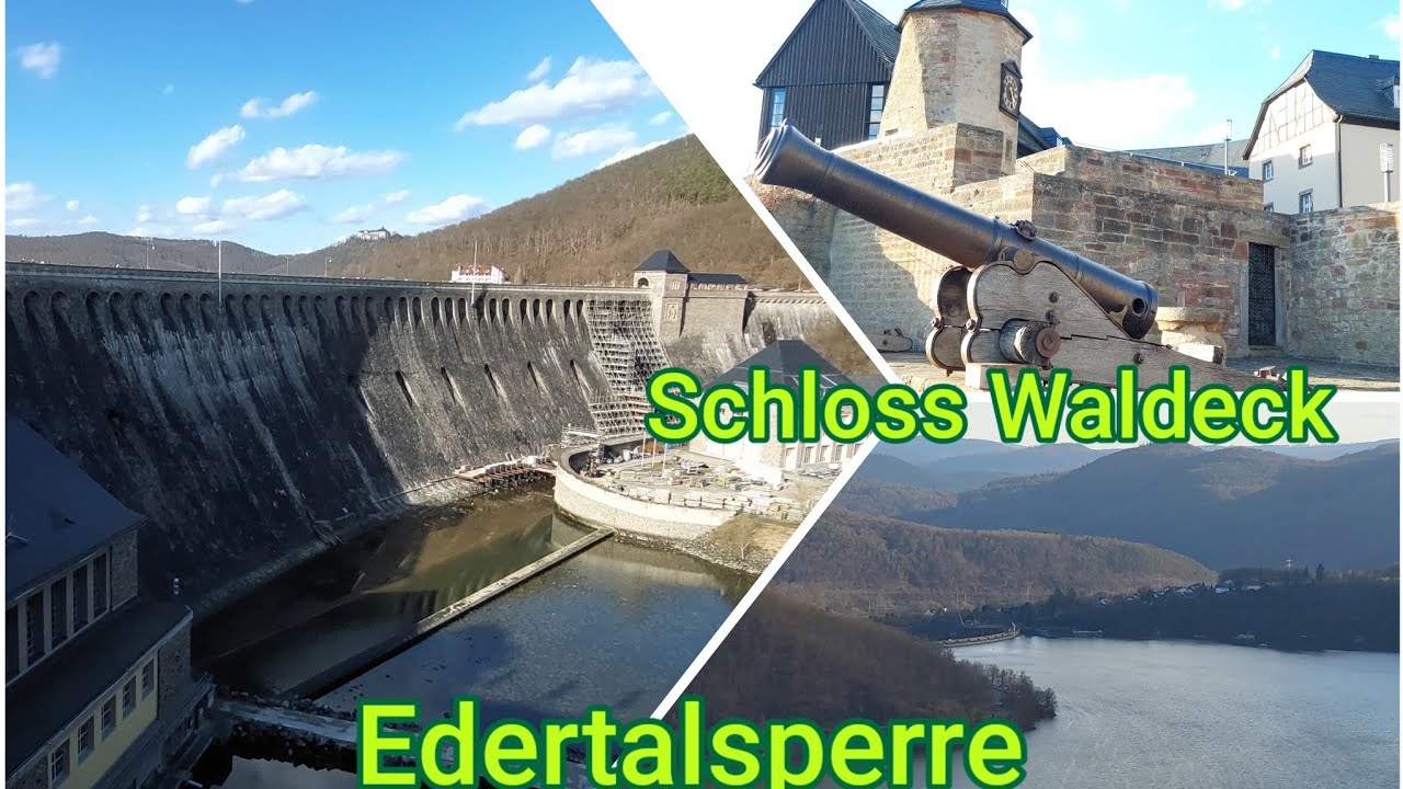 Edertalsperre & Schloss Waldeck