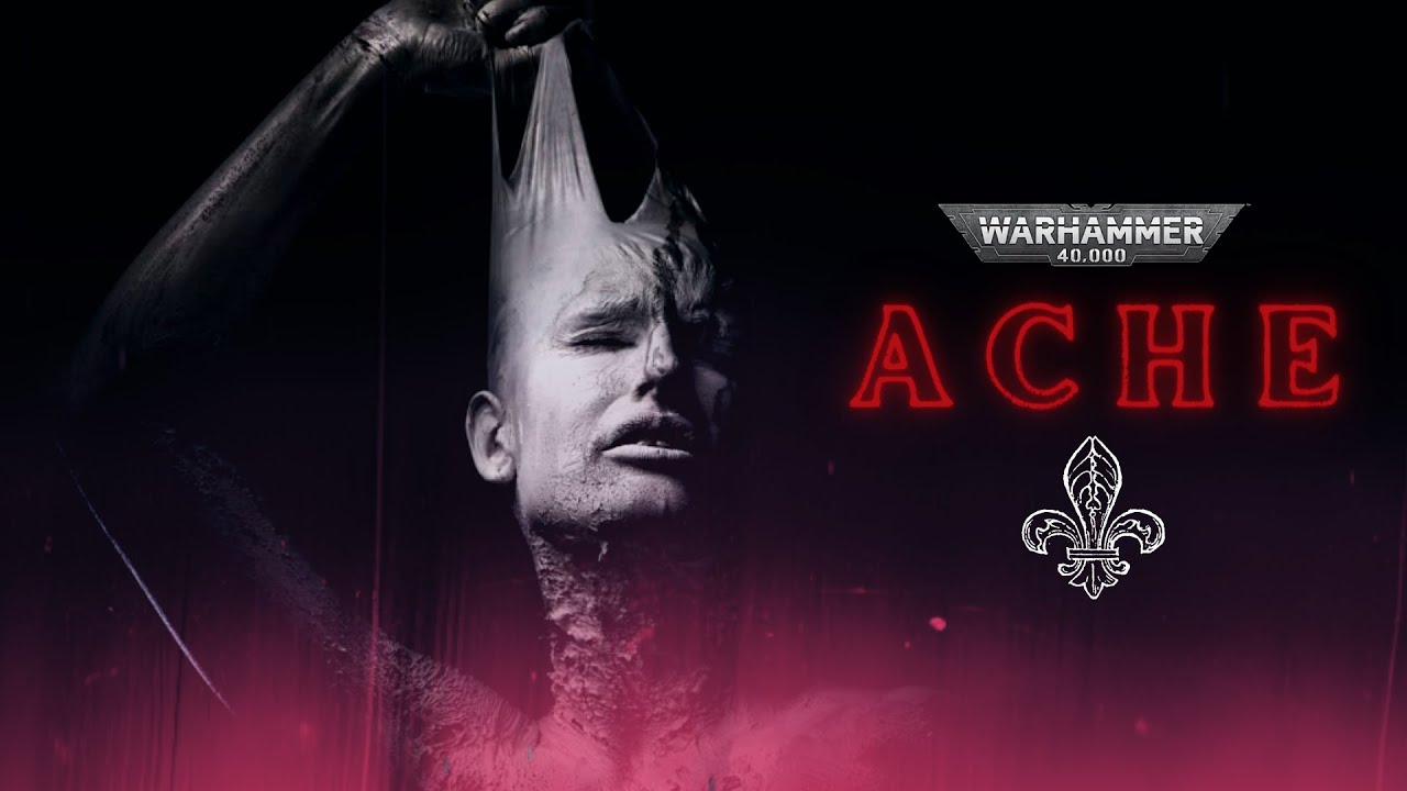 «ACHE» — аудиоклип ужасов Warhammer 40K