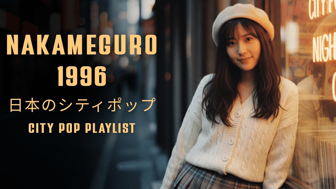 NAKAMEGURO 1996 — 日本のシティポップ CITY POP PLAYLIST✨🌸