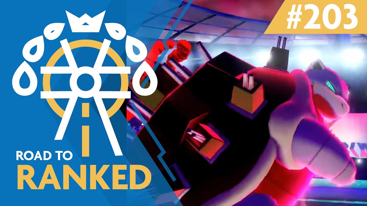 FIVE Games vs. G-Max BLASTOISE, Dragalge, & More! (Road to Ranked #203) | Competitive VGC 20 Battles